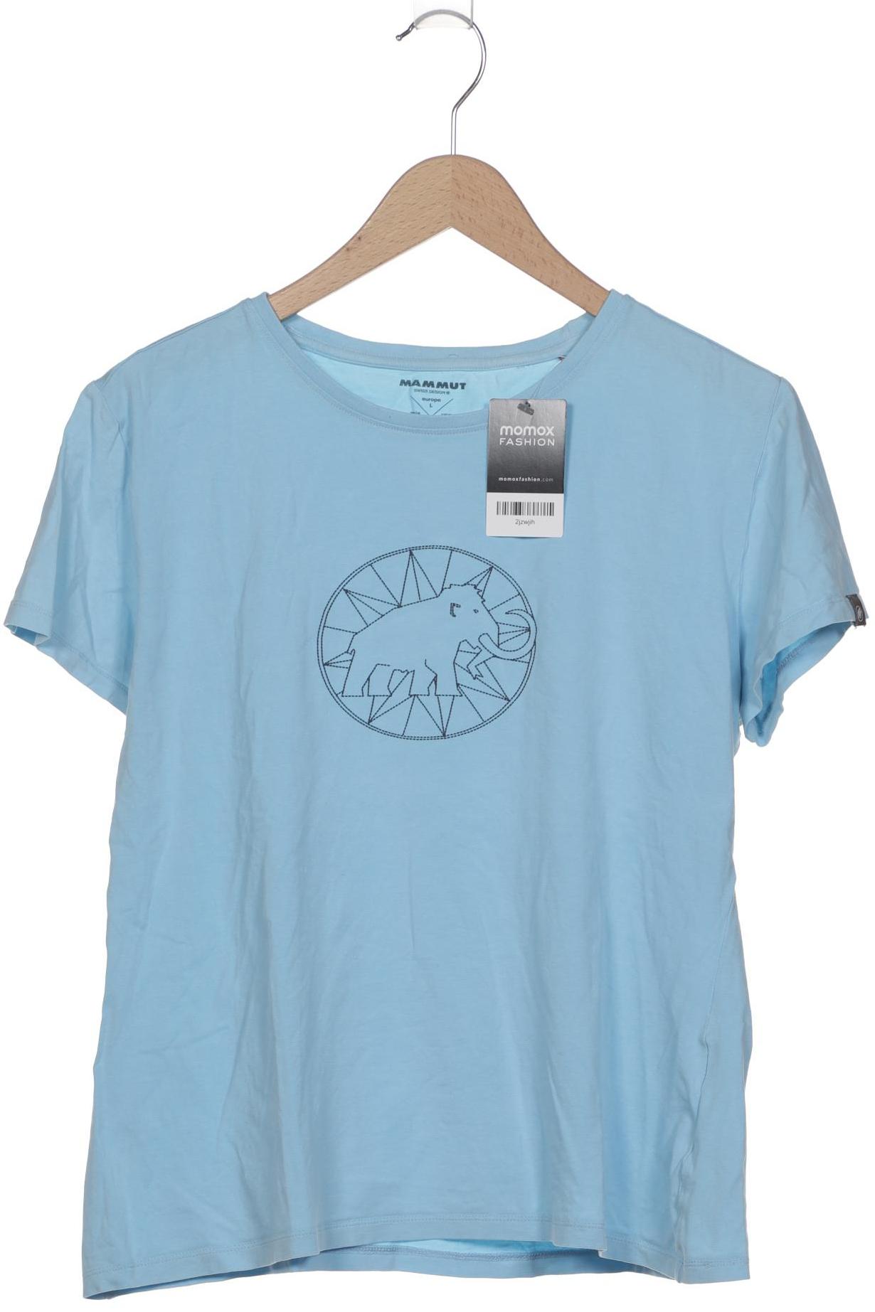 

Mammut Damen T-Shirt, hellblau, Gr. 42