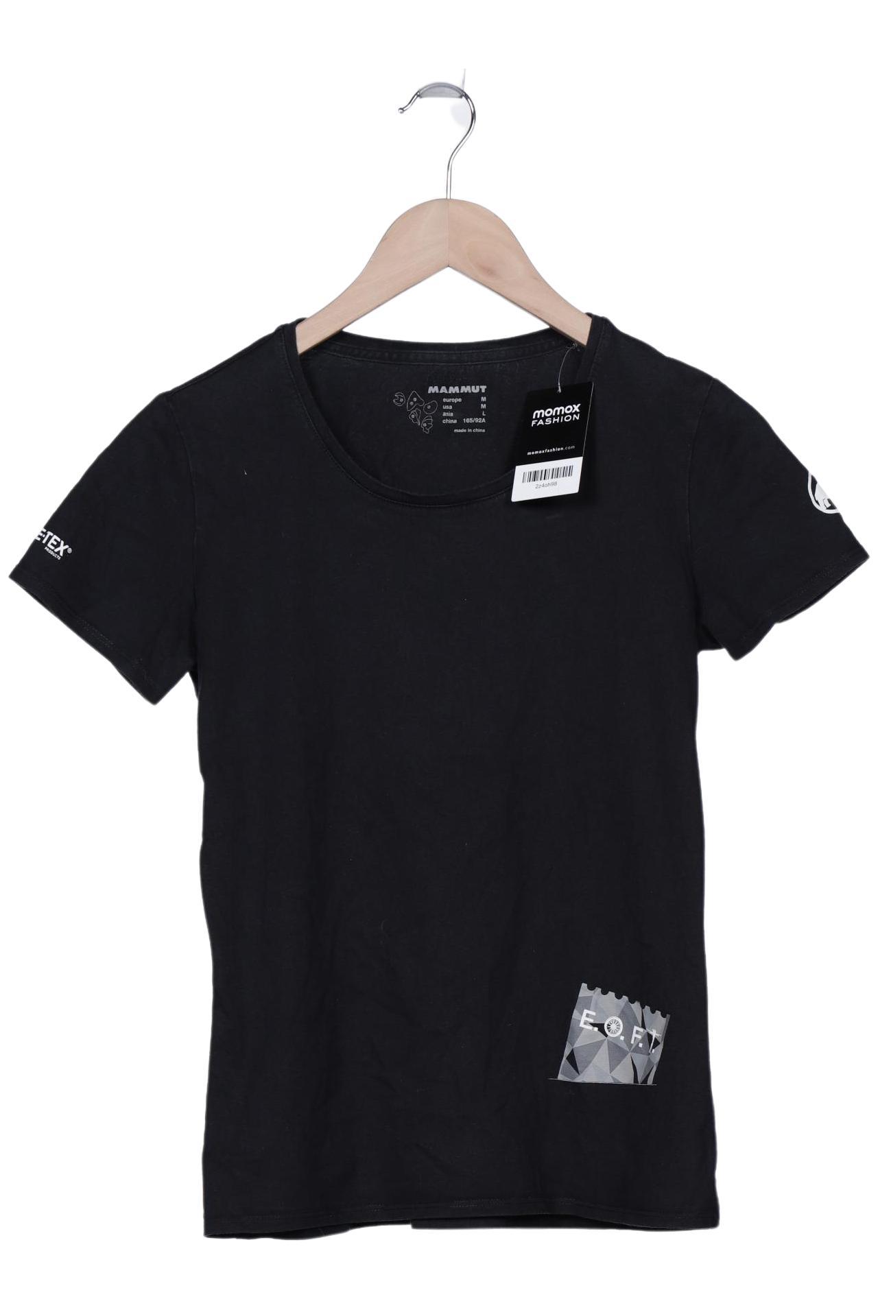 

Mammut Damen T-Shirt, schwarz, Gr. 38