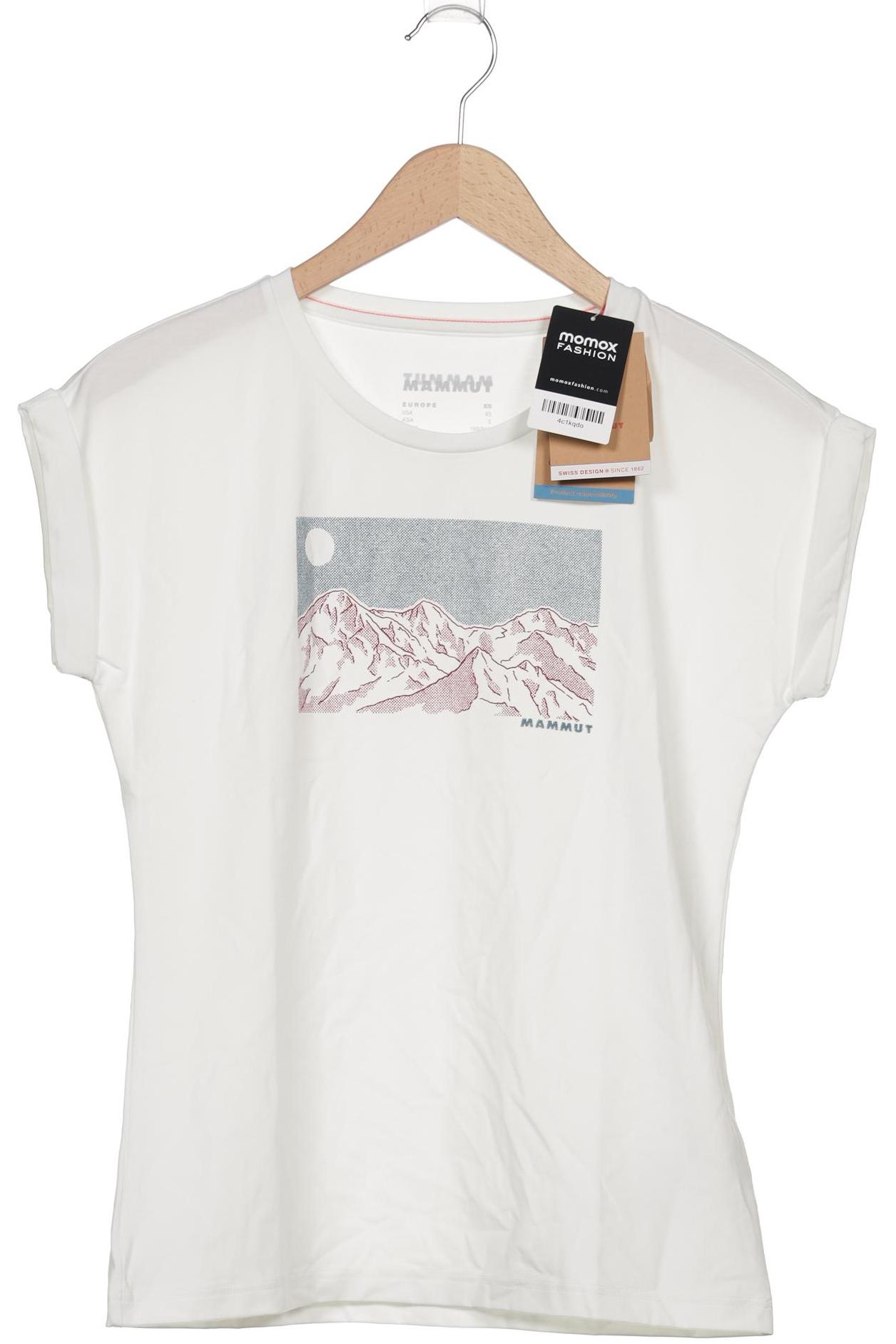 

Mammut Damen T-Shirt, weiß, Gr. 34