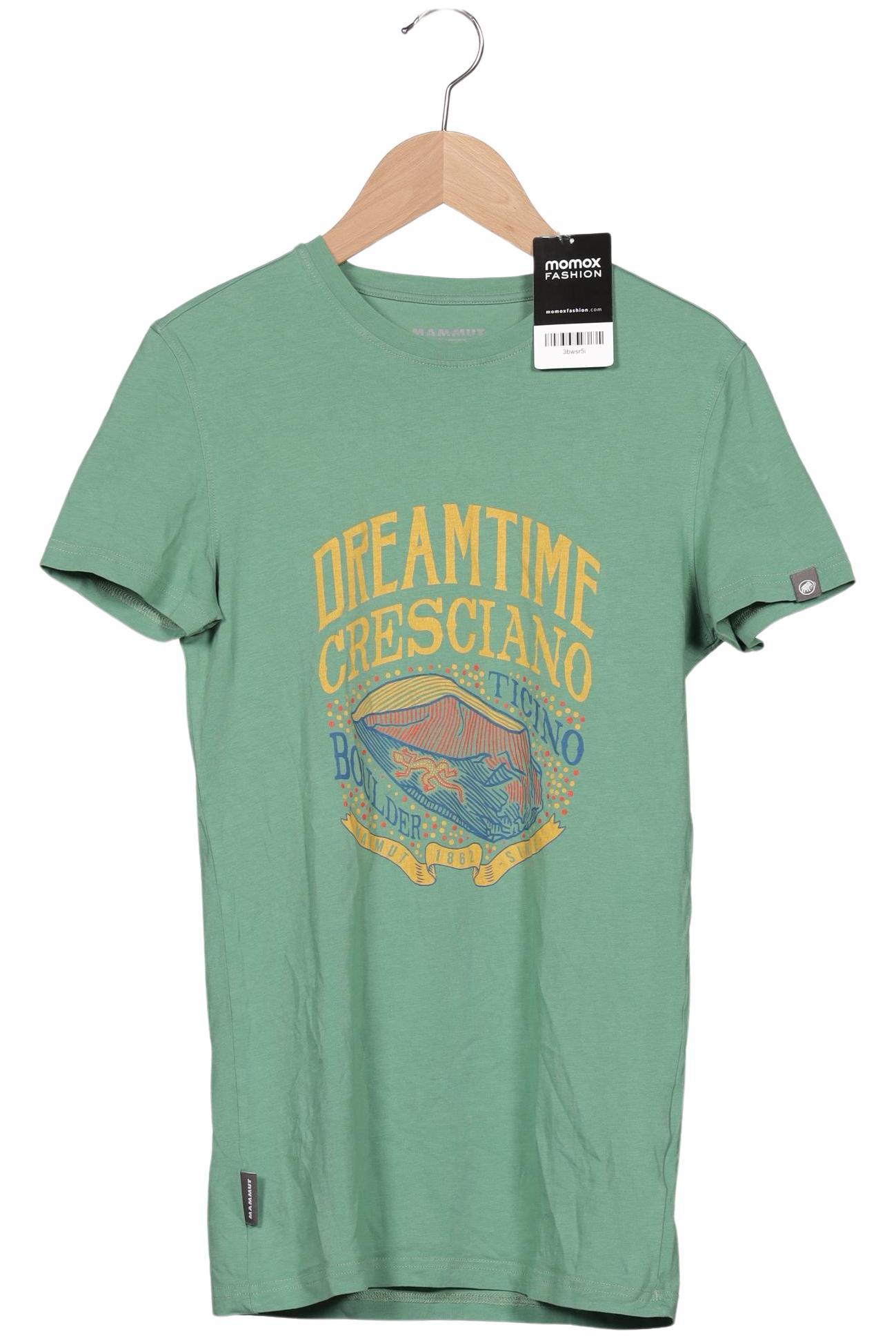 

Mammut Damen T-Shirt, grün, Gr. 32