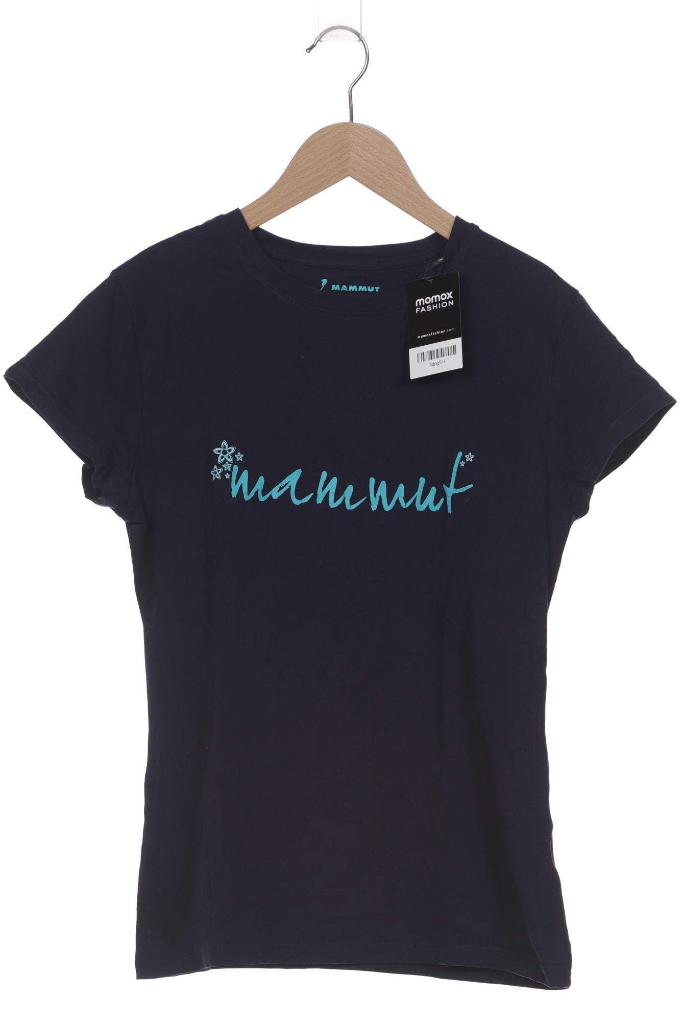 

Mammut Damen T-Shirt, marineblau, Gr. 38