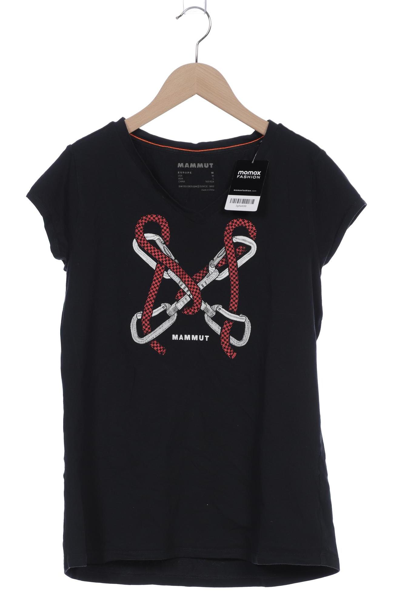 

Mammut Damen T-Shirt, schwarz, Gr. 38