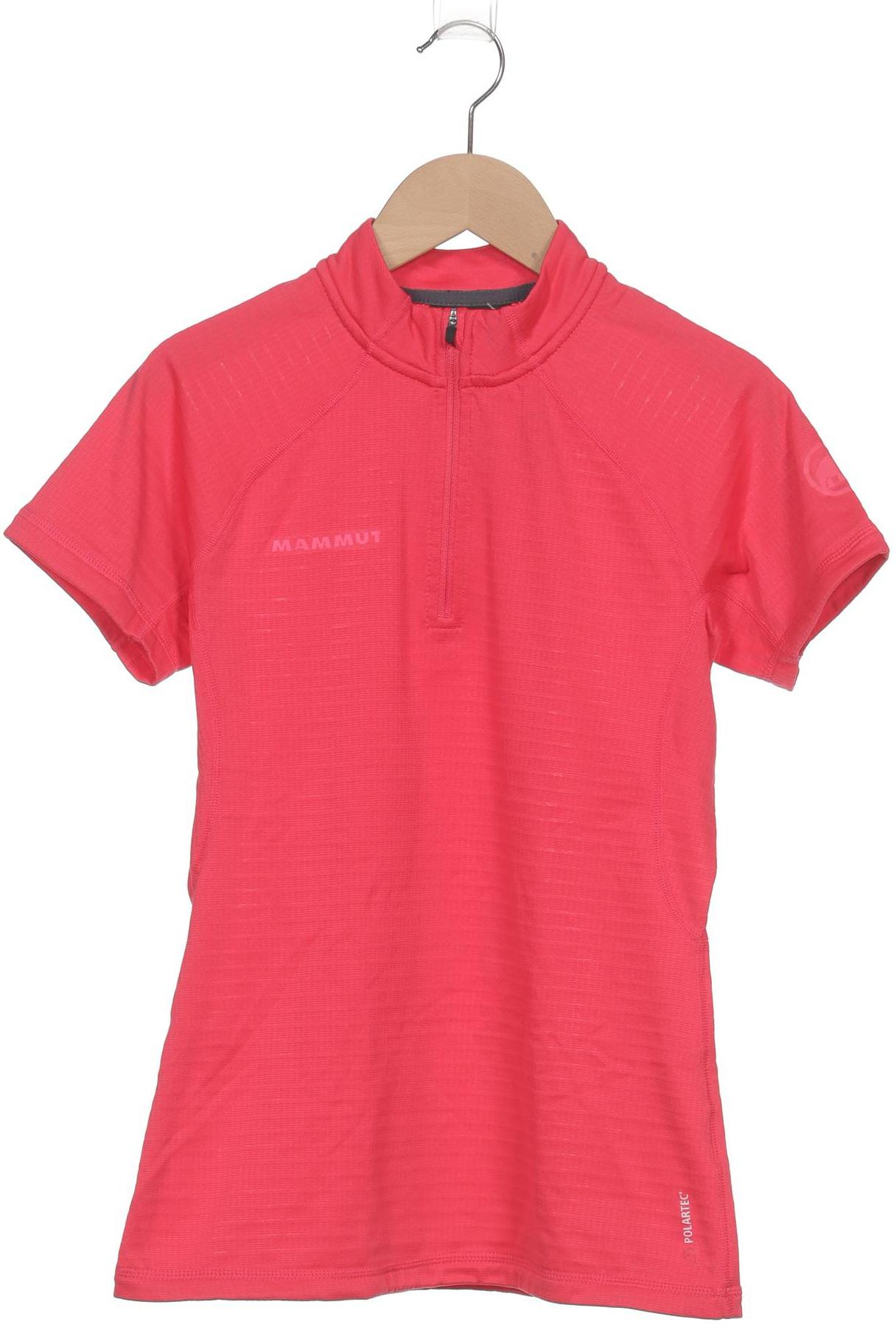 

Mammut Damen T-Shirt, rot, Gr. 36