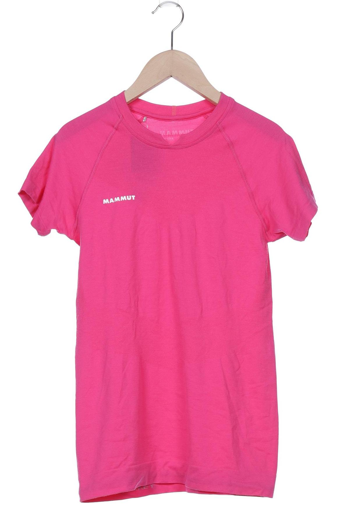 

Mammut Damen T-Shirt, pink, Gr. 36