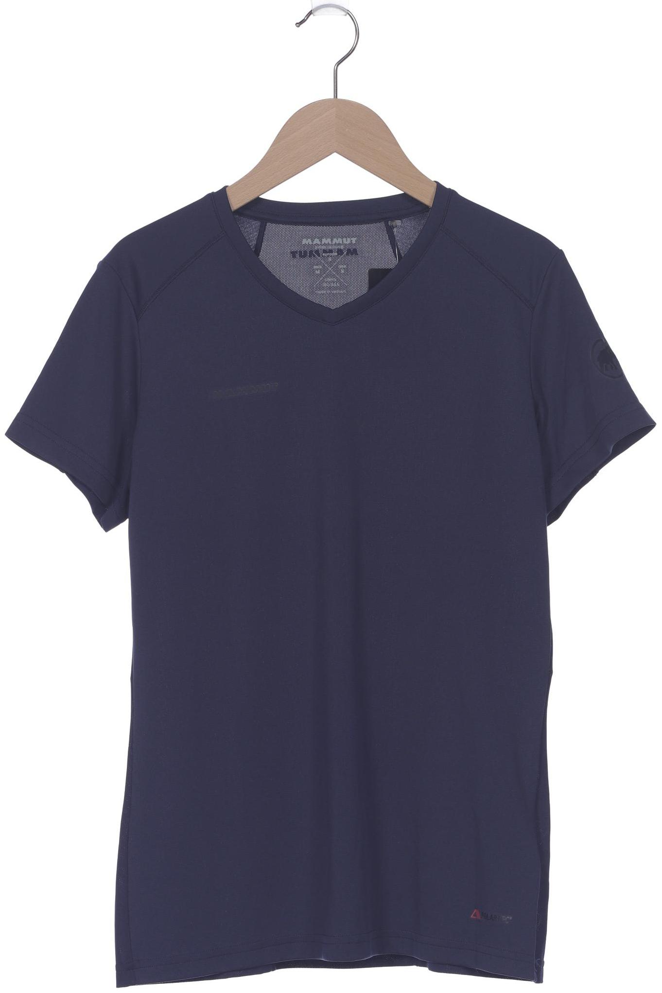 

MAMMUT Damen T-Shirt, marineblau