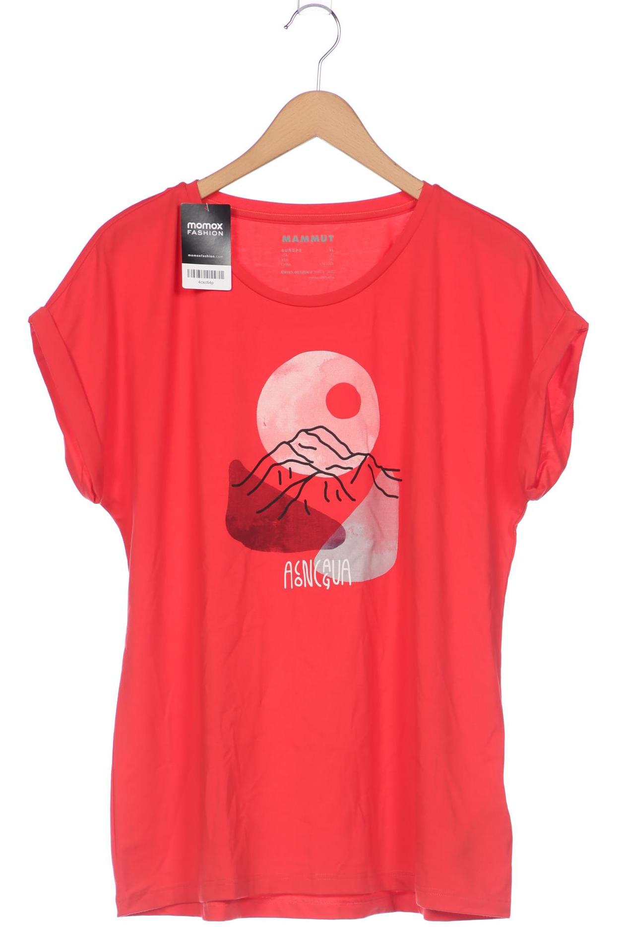 

Mammut Damen T-Shirt, rot, Gr. 44
