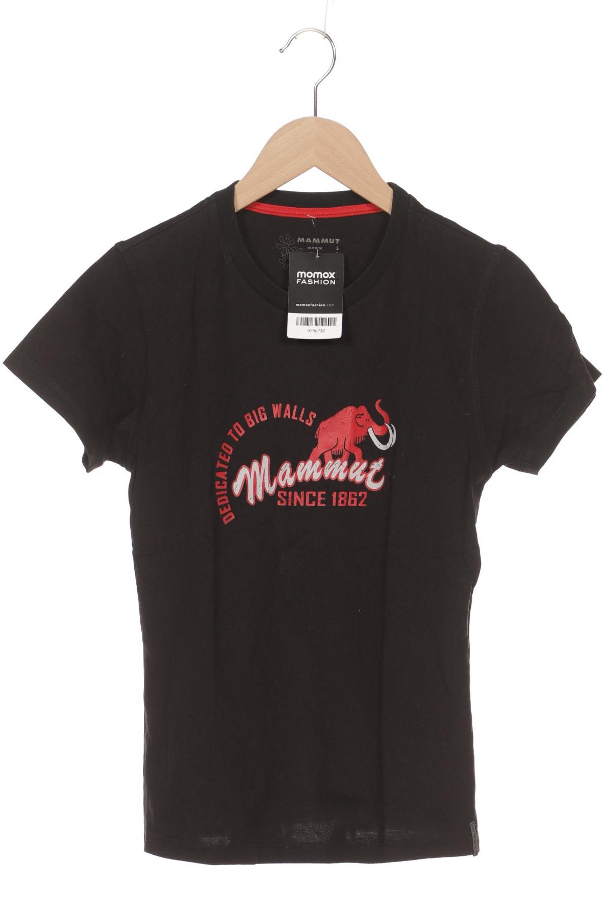 

Mammut Damen T-Shirt, schwarz, Gr. 36