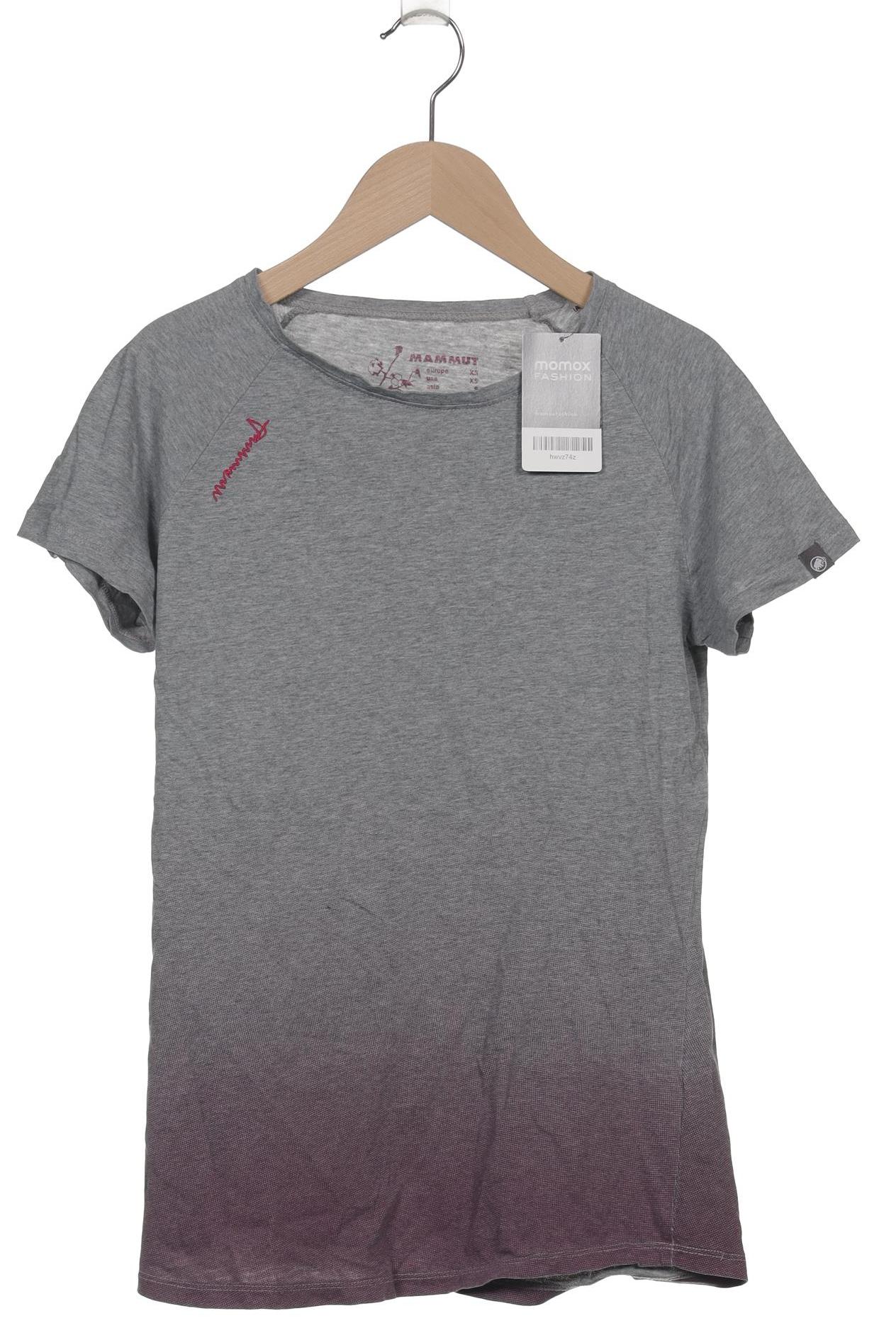 

Mammut Damen T-Shirt, grau, Gr. 34
