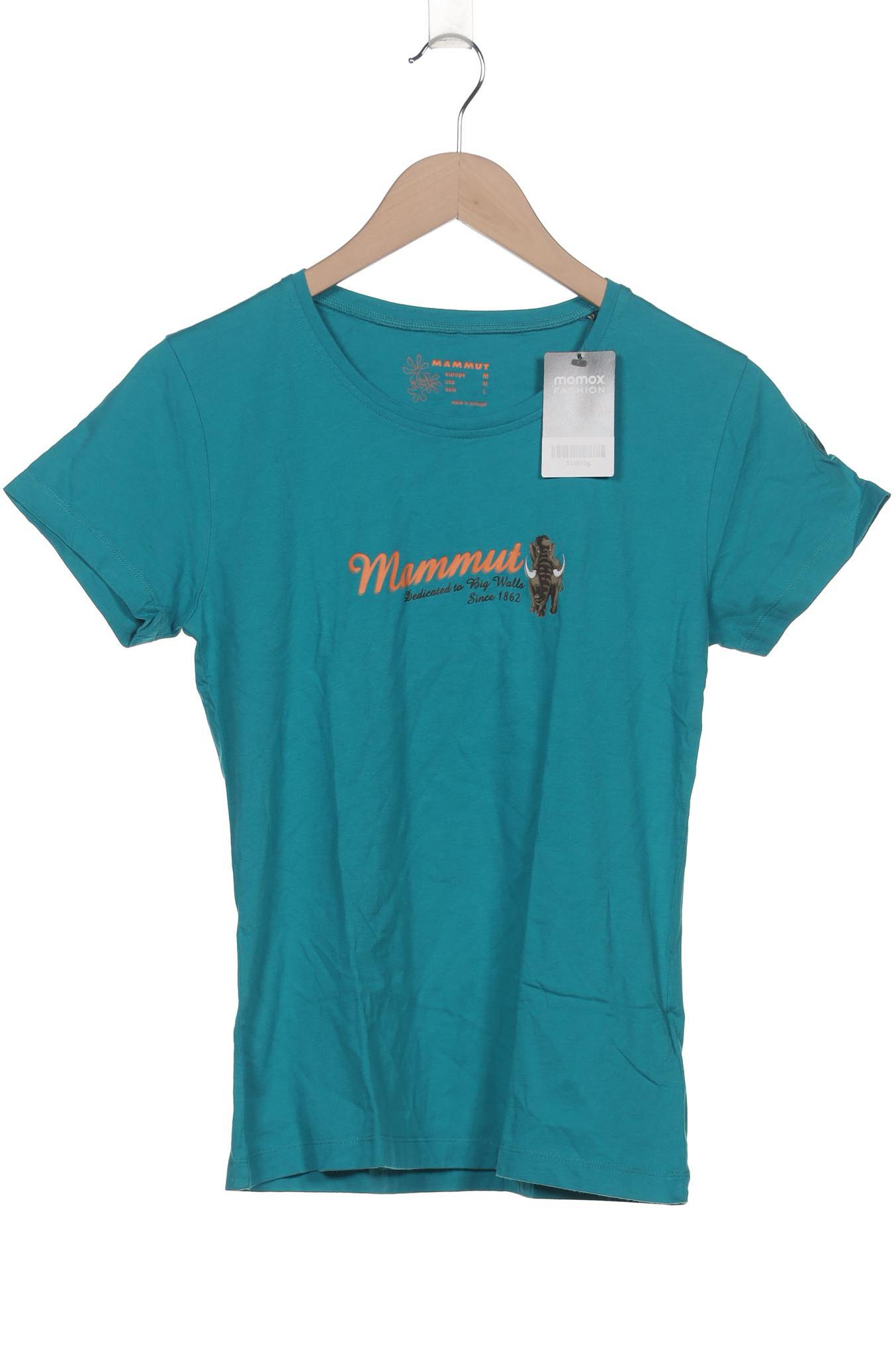 

Mammut Damen T-Shirt, türkis, Gr. 38