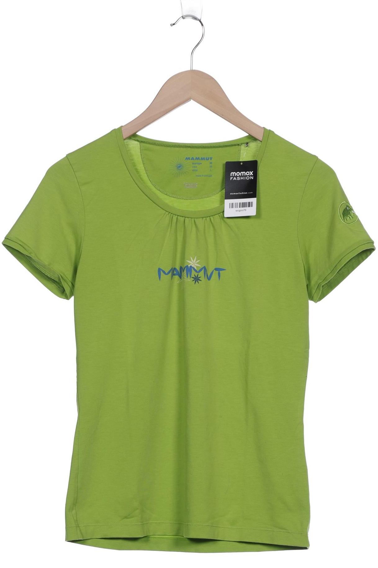 

Mammut Damen T-Shirt, grün, Gr. 38