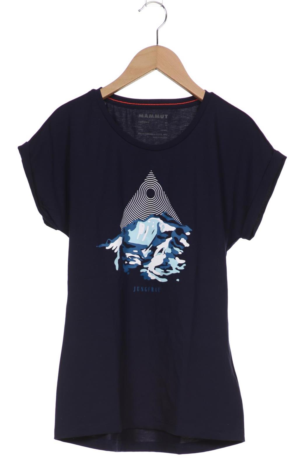 

Mammut Damen T-Shirt, marineblau, Gr. 34