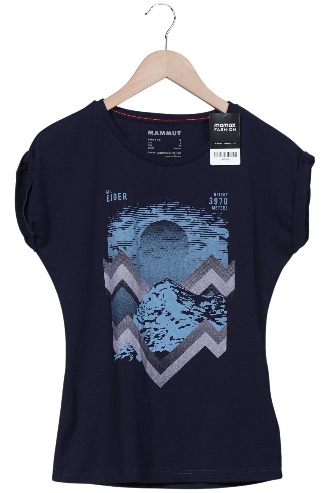 

Mammut Damen T-Shirt, marineblau, Gr. 36