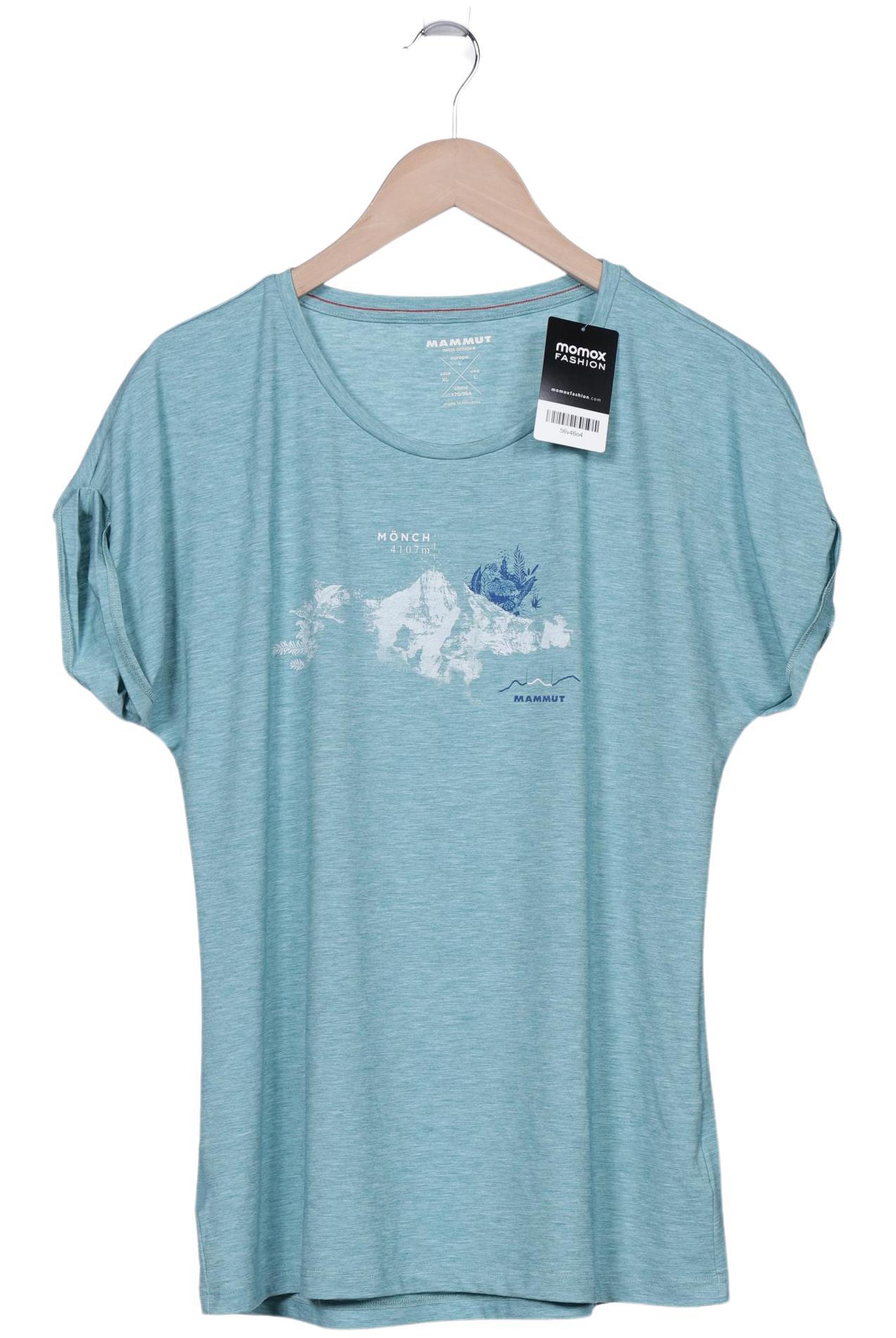 

Mammut Damen T-Shirt, türkis, Gr. 42