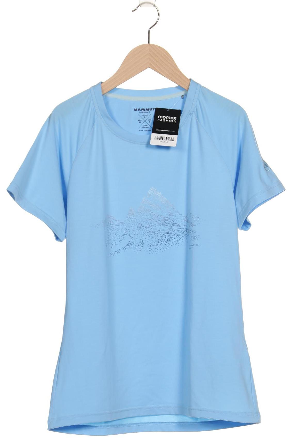 

Mammut Damen T-Shirt, blau, Gr. 36