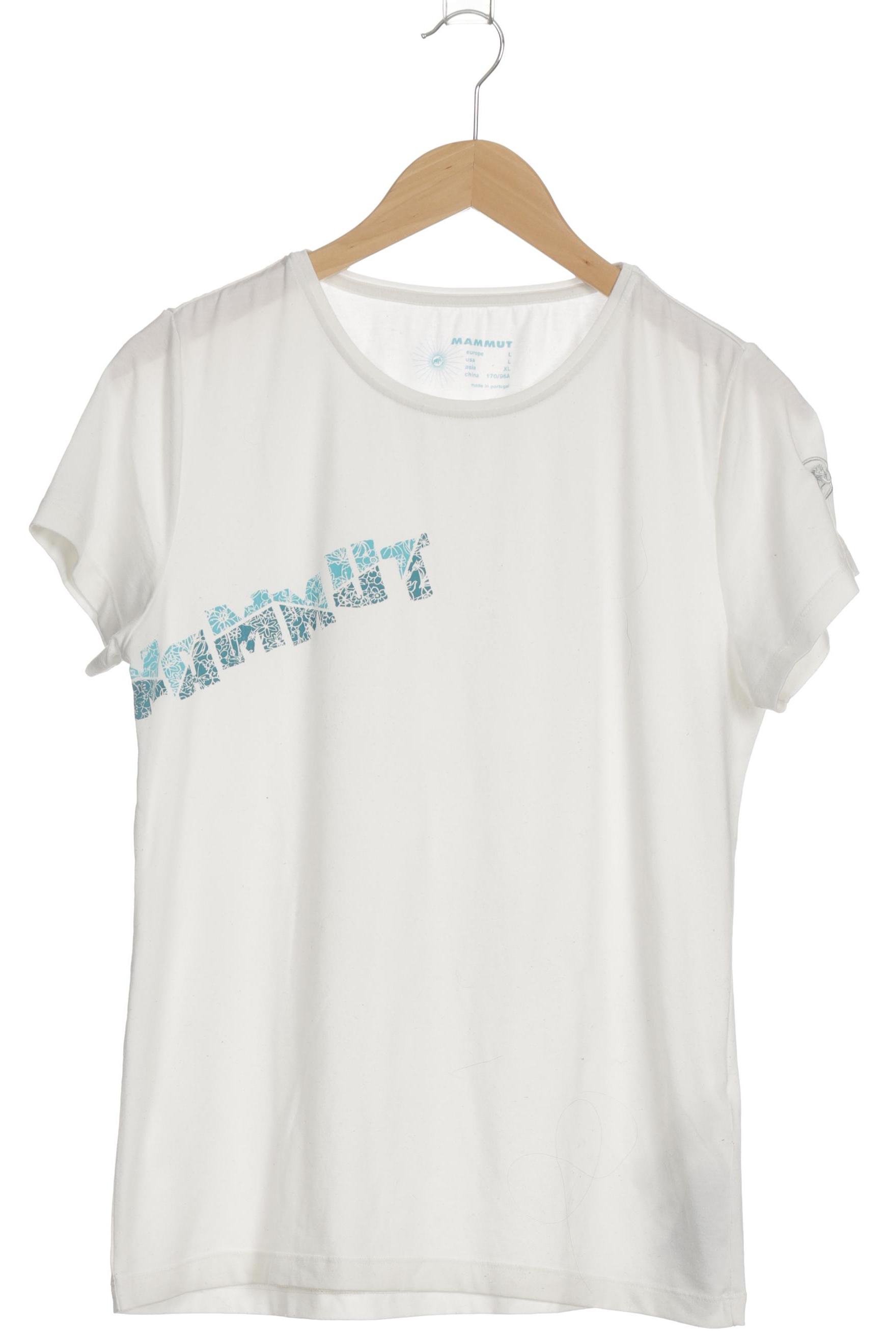 

Mammut Damen T-Shirt, weiß, Gr.