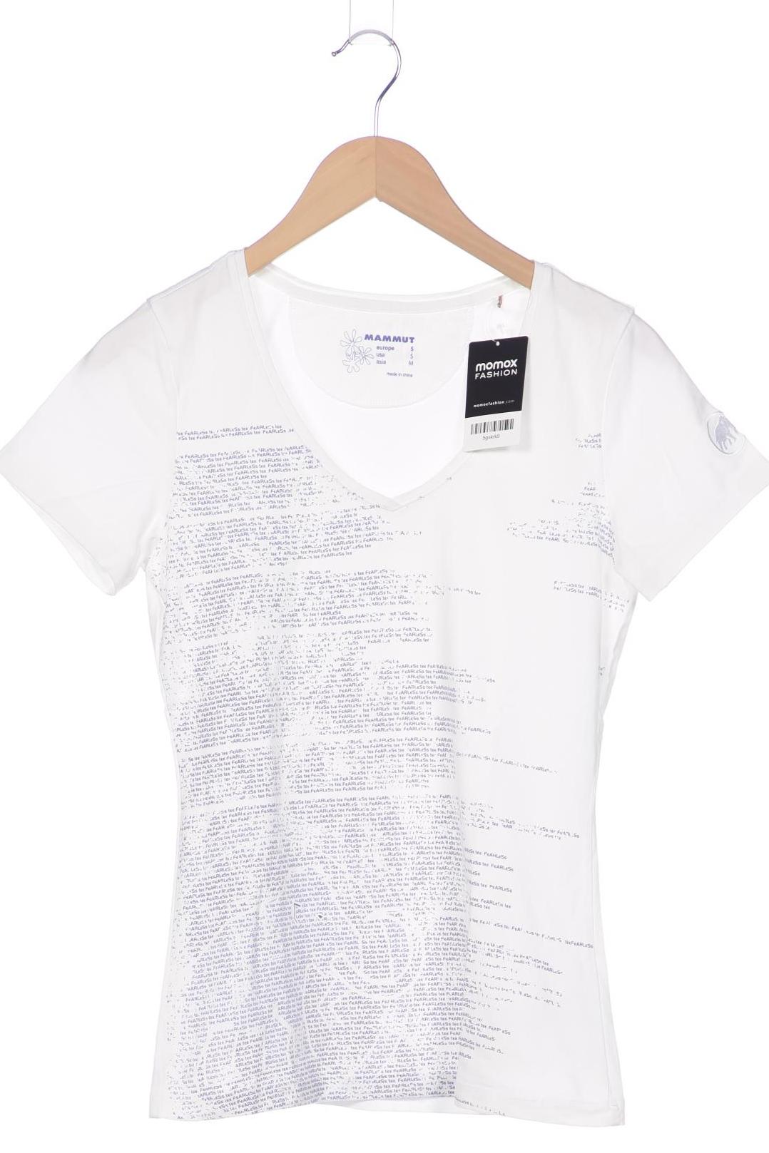 

Mammut Damen T-Shirt, weiß, Gr. 36