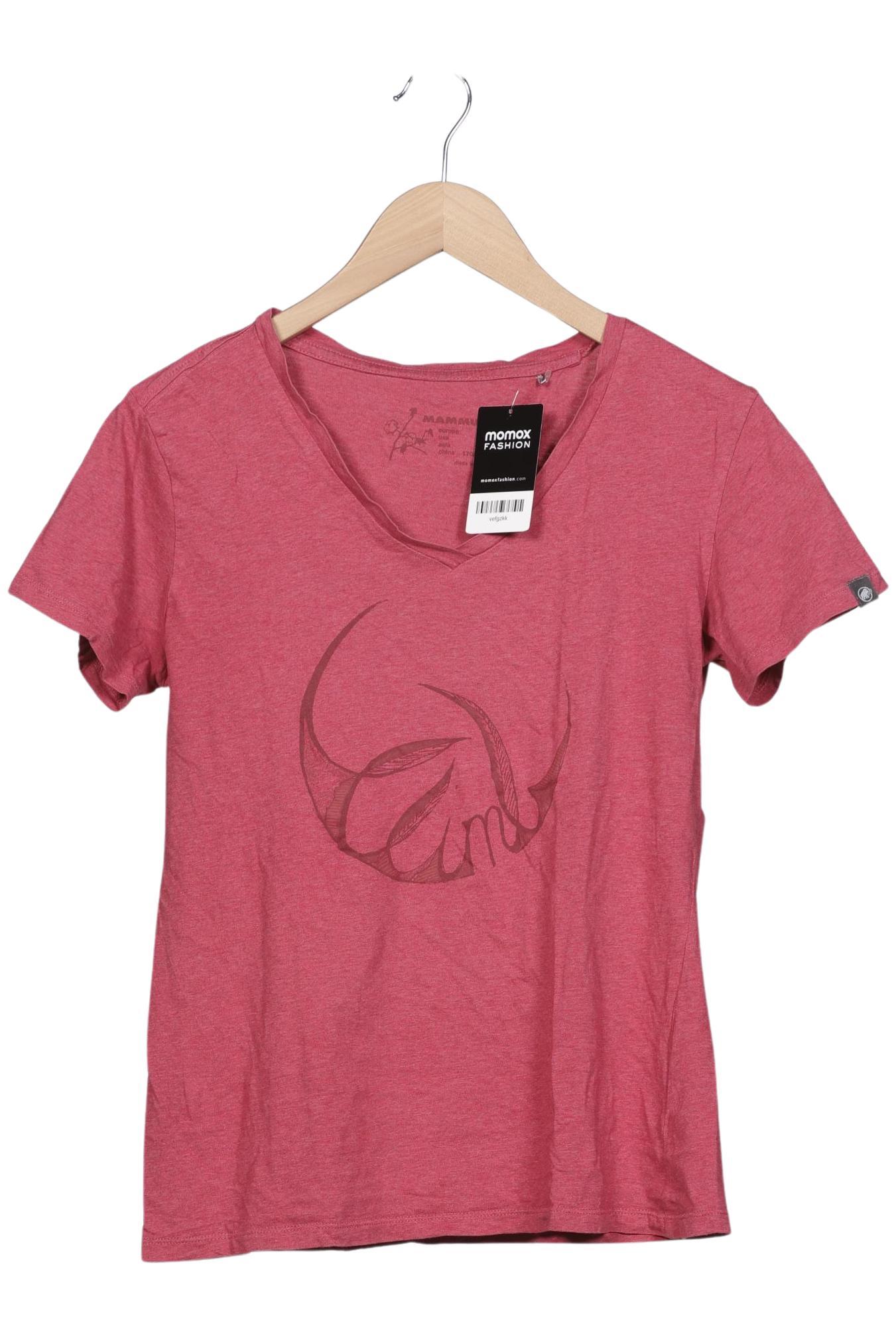 

Mammut Damen T-Shirt, pink, Gr. 42