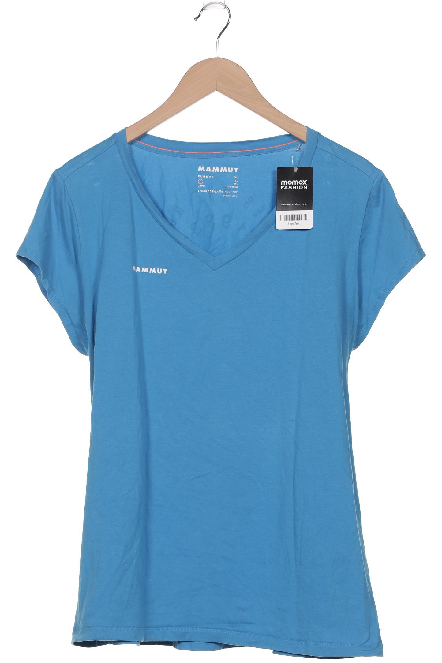 

Mammut Damen T-Shirt, blau, Gr. 44