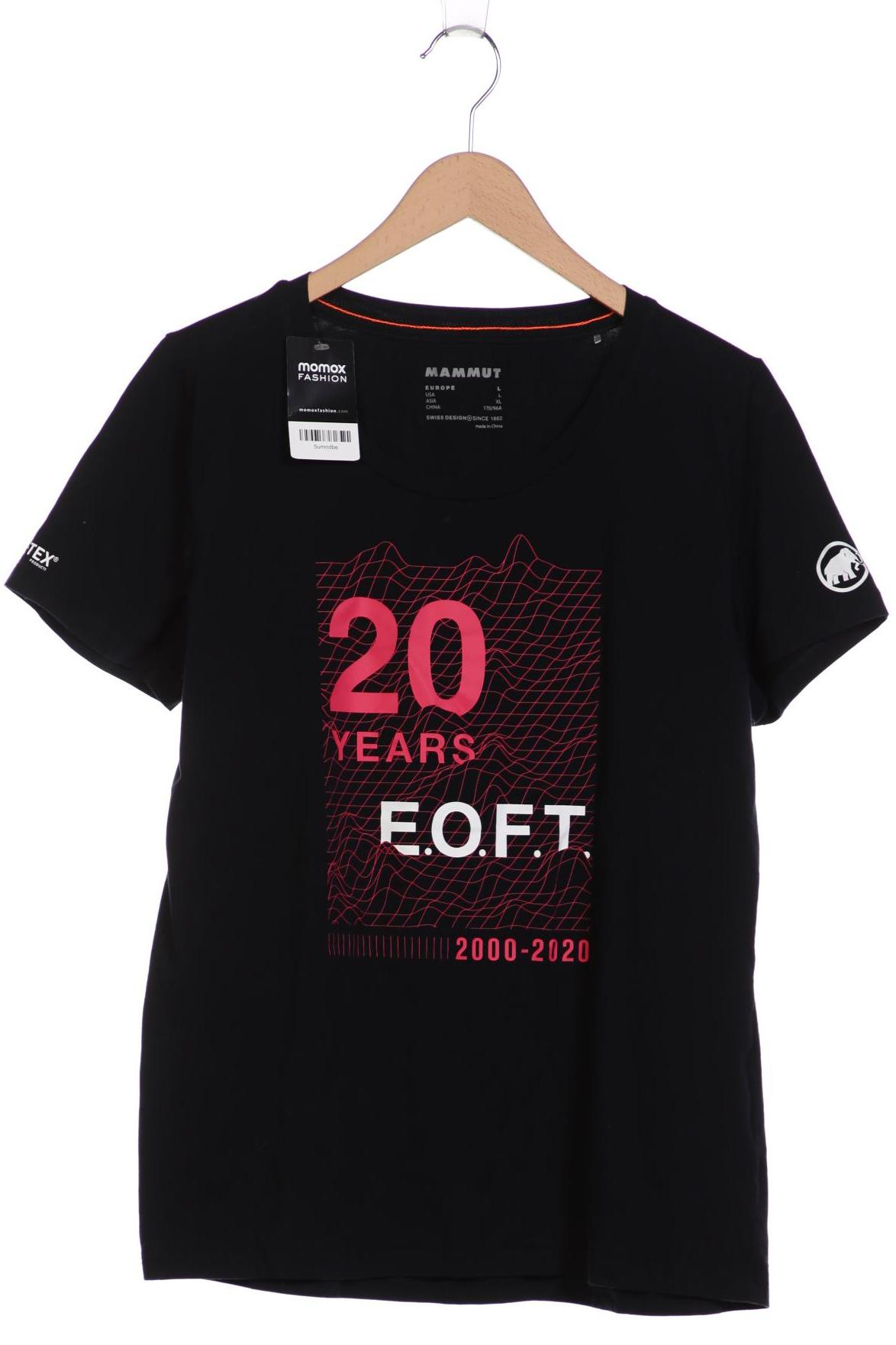 

Mammut Damen T-Shirt, schwarz, Gr. 42
