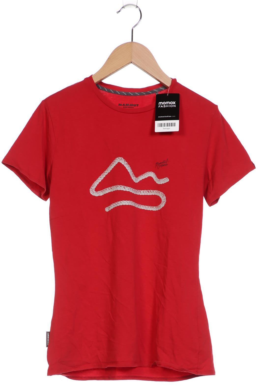 

Mammut Damen T-Shirt, rot, Gr. 36