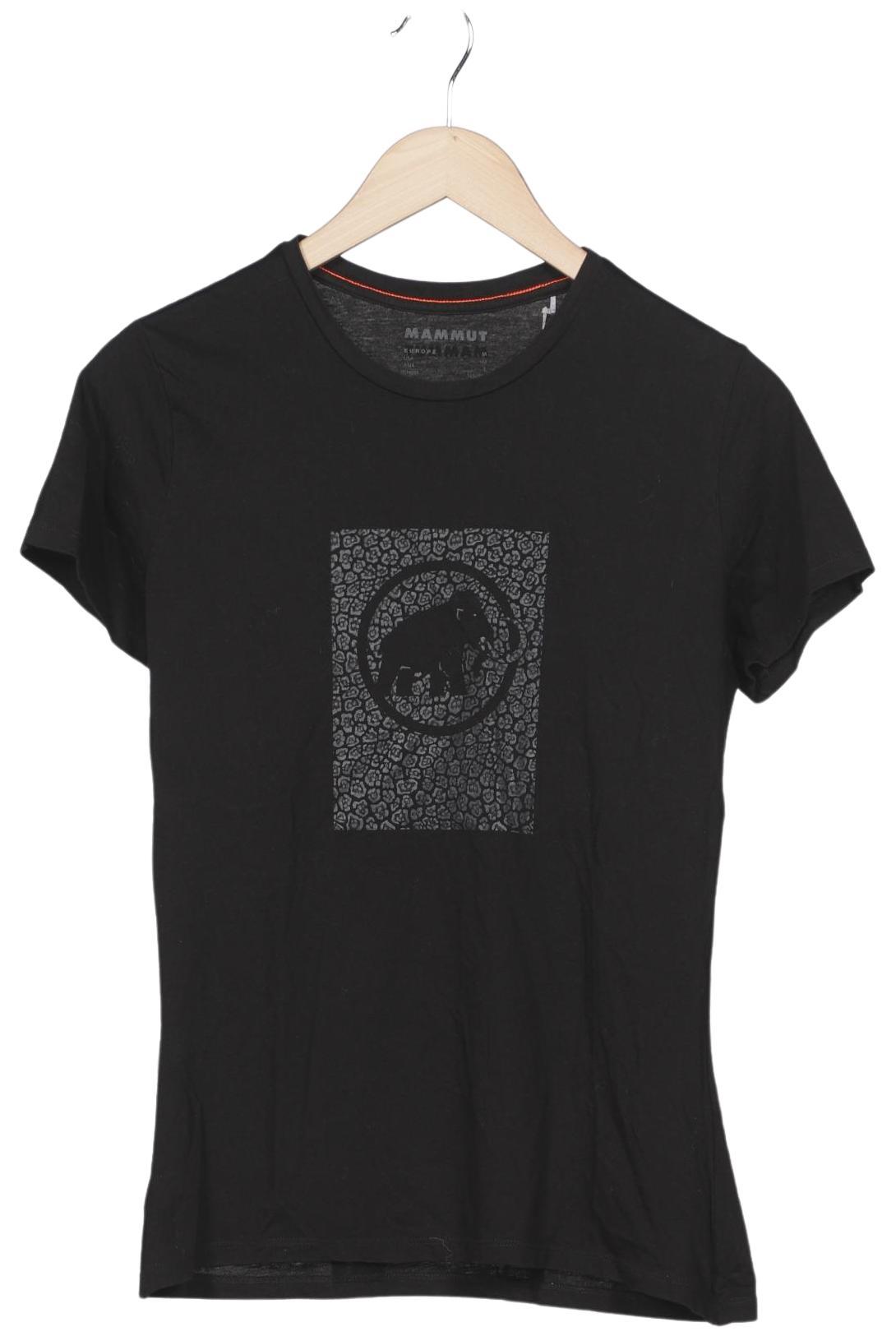 

Mammut Damen T-Shirt, schwarz, Gr. 38
