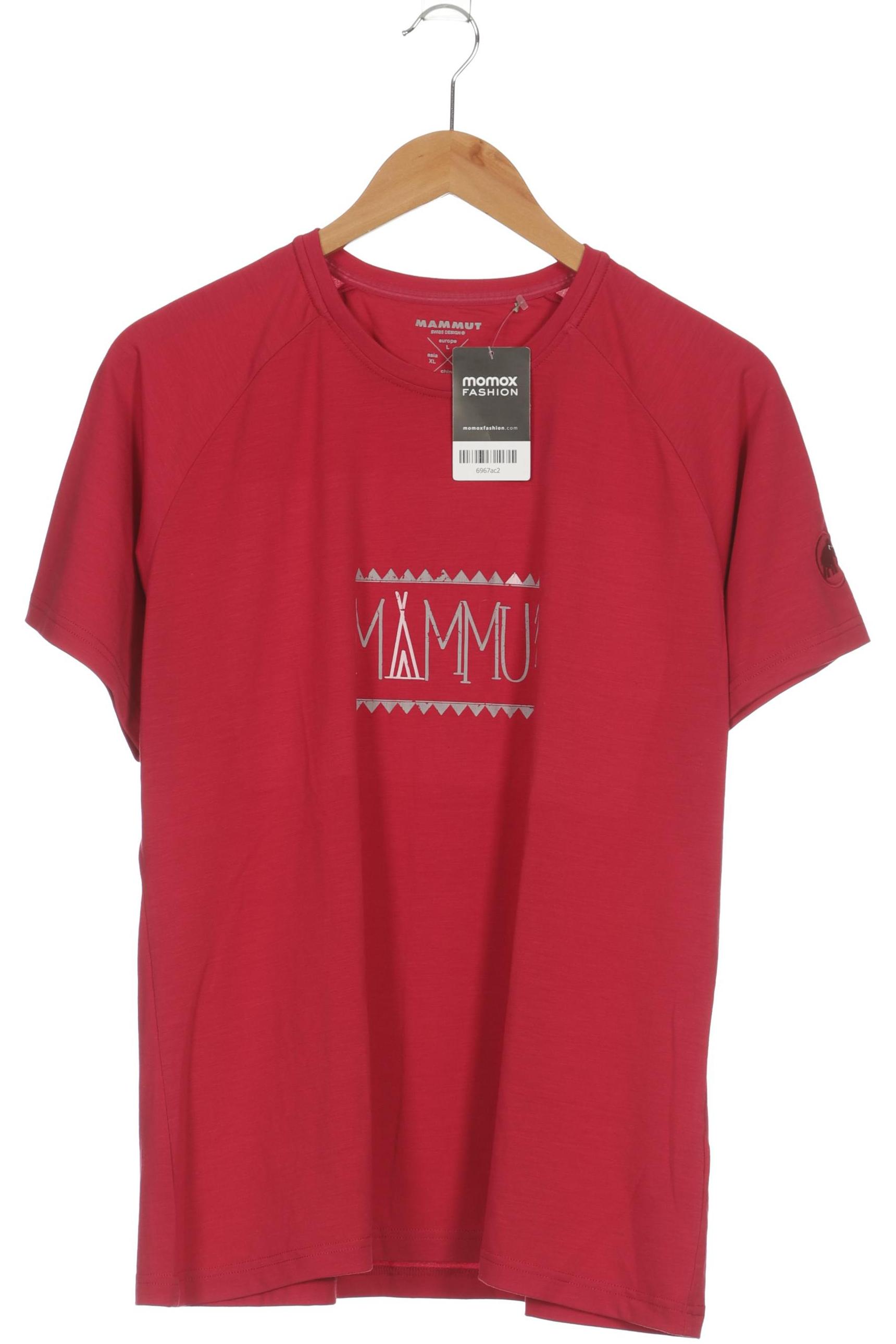 

Mammut Damen T-Shirt, pink, Gr. 42