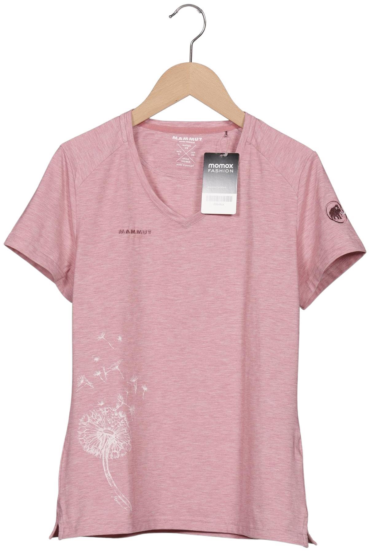 

Mammut Damen T-Shirt, pink, Gr. 34