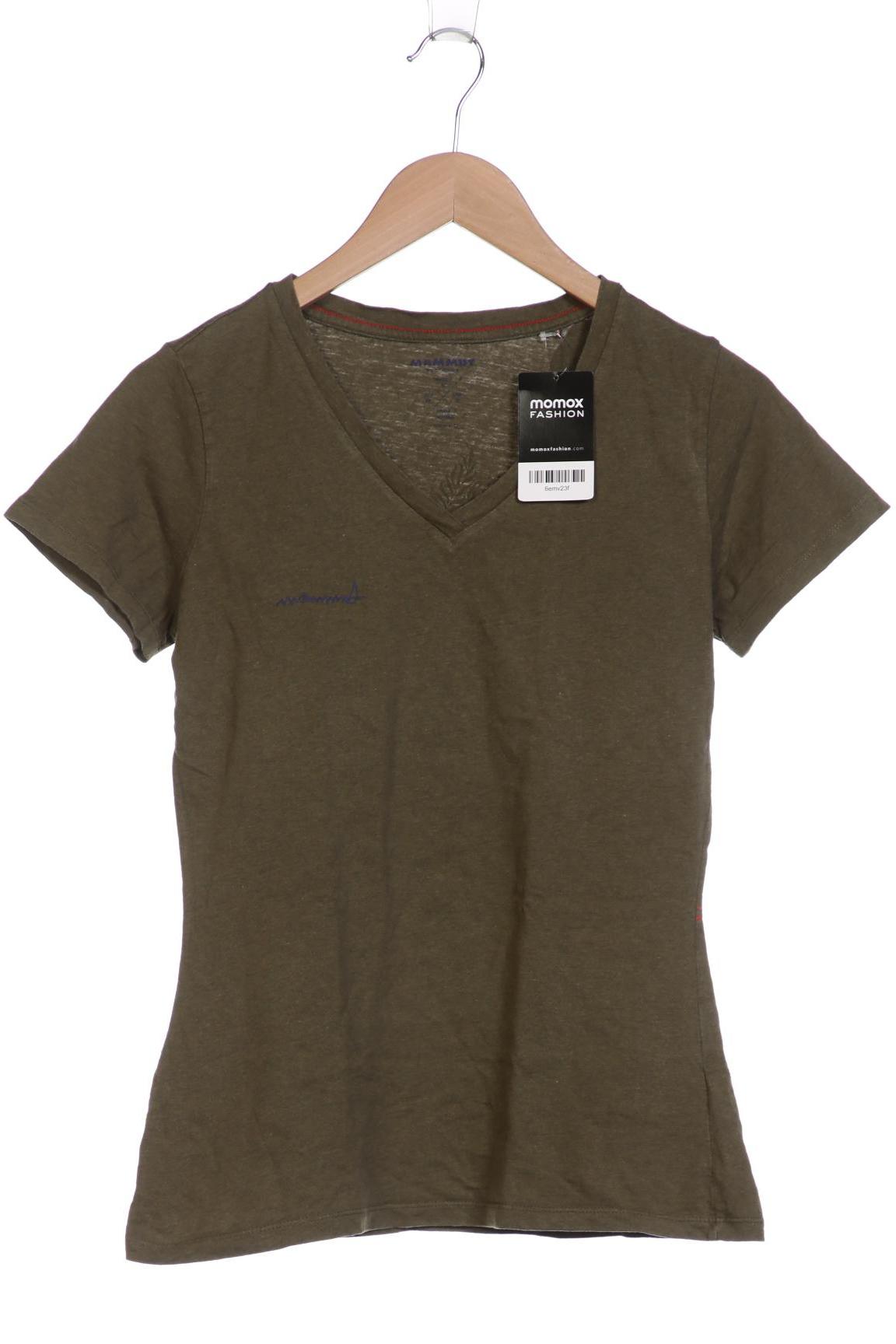 

Mammut Damen T-Shirt, grün, Gr. 36