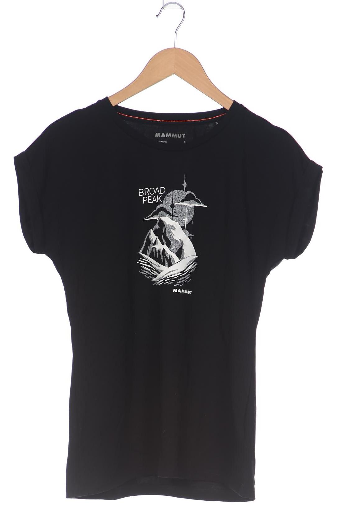 

Mammut Damen T-Shirt, schwarz, Gr. 36