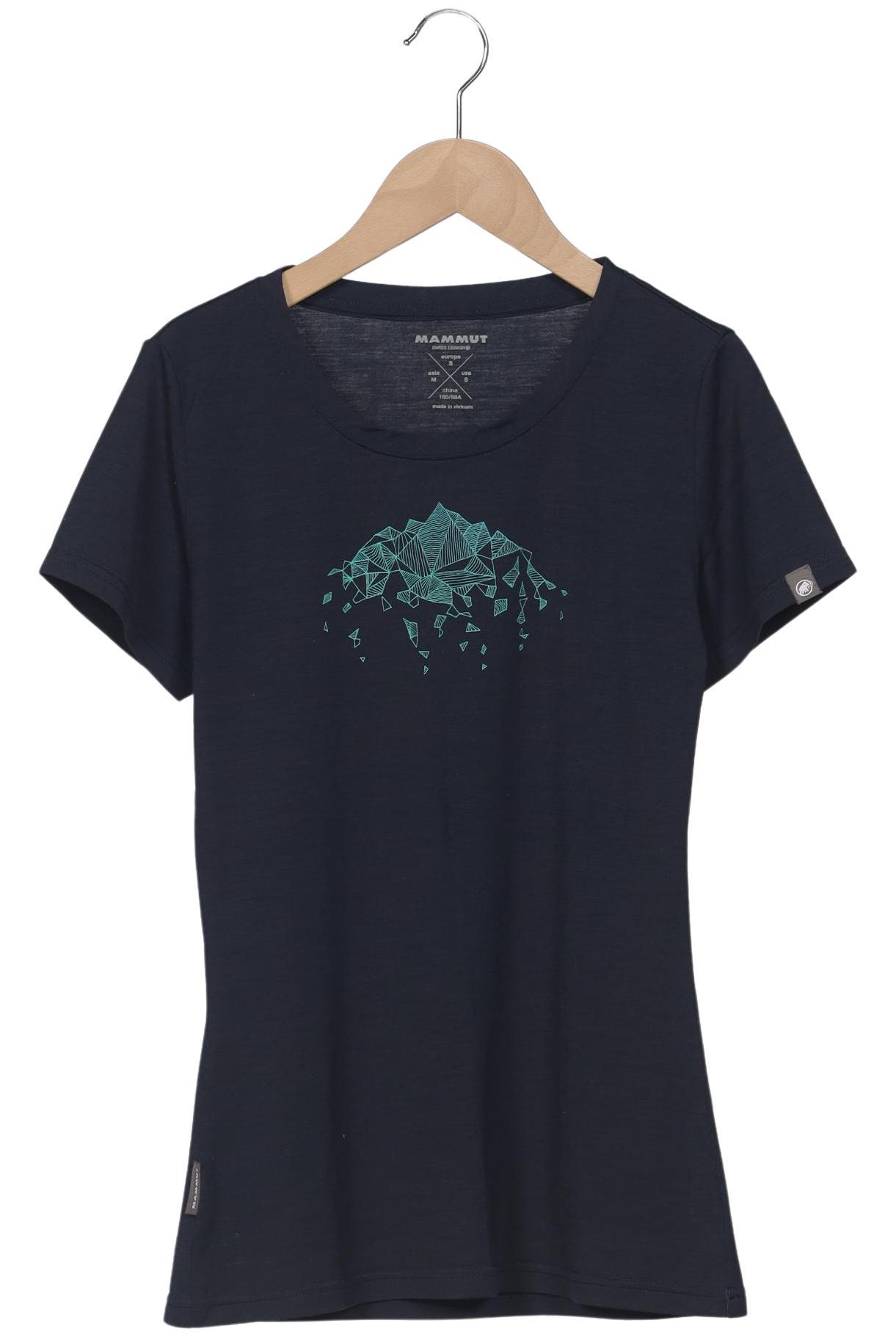 

Mammut Damen T-Shirt, marineblau, Gr. 36
