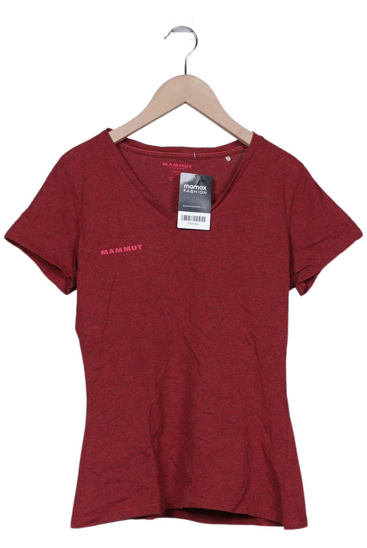 

Mammut Damen T-Shirt, bordeaux, Gr. 36