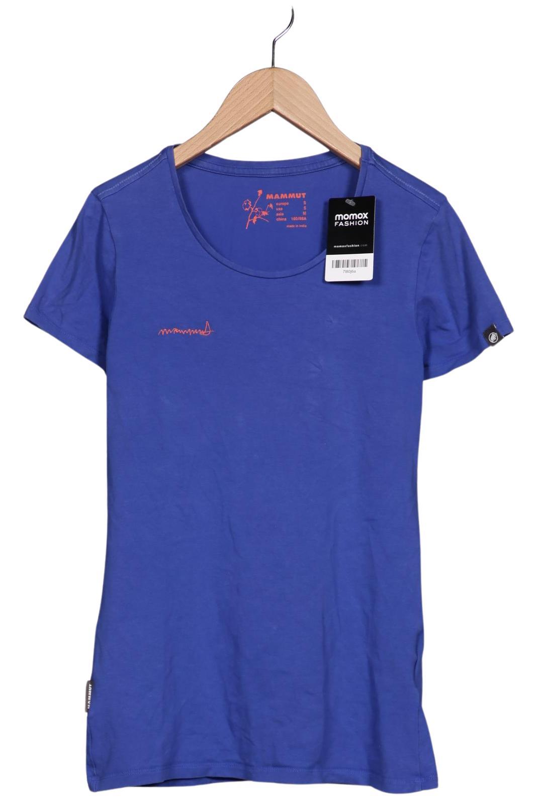 

Mammut Damen T-Shirt, blau, Gr. 36