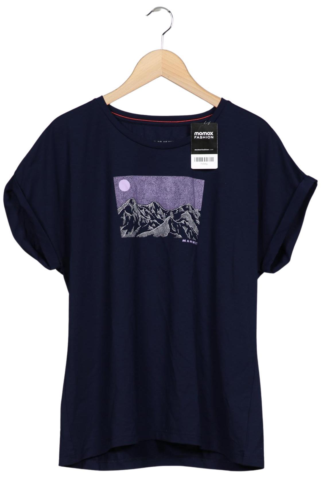 

Mammut Damen T-Shirt, marineblau, Gr. 44