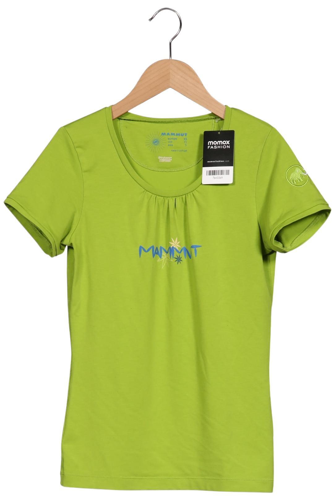 

Mammut Damen T-Shirt, hellgrün, Gr. 34