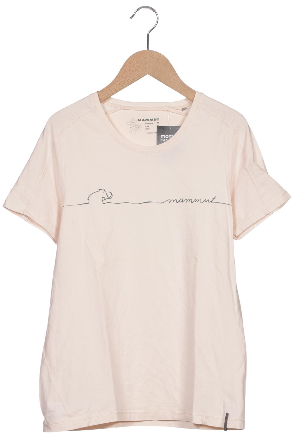 

Mammut Damen T-Shirt, cremeweiß, Gr. 38