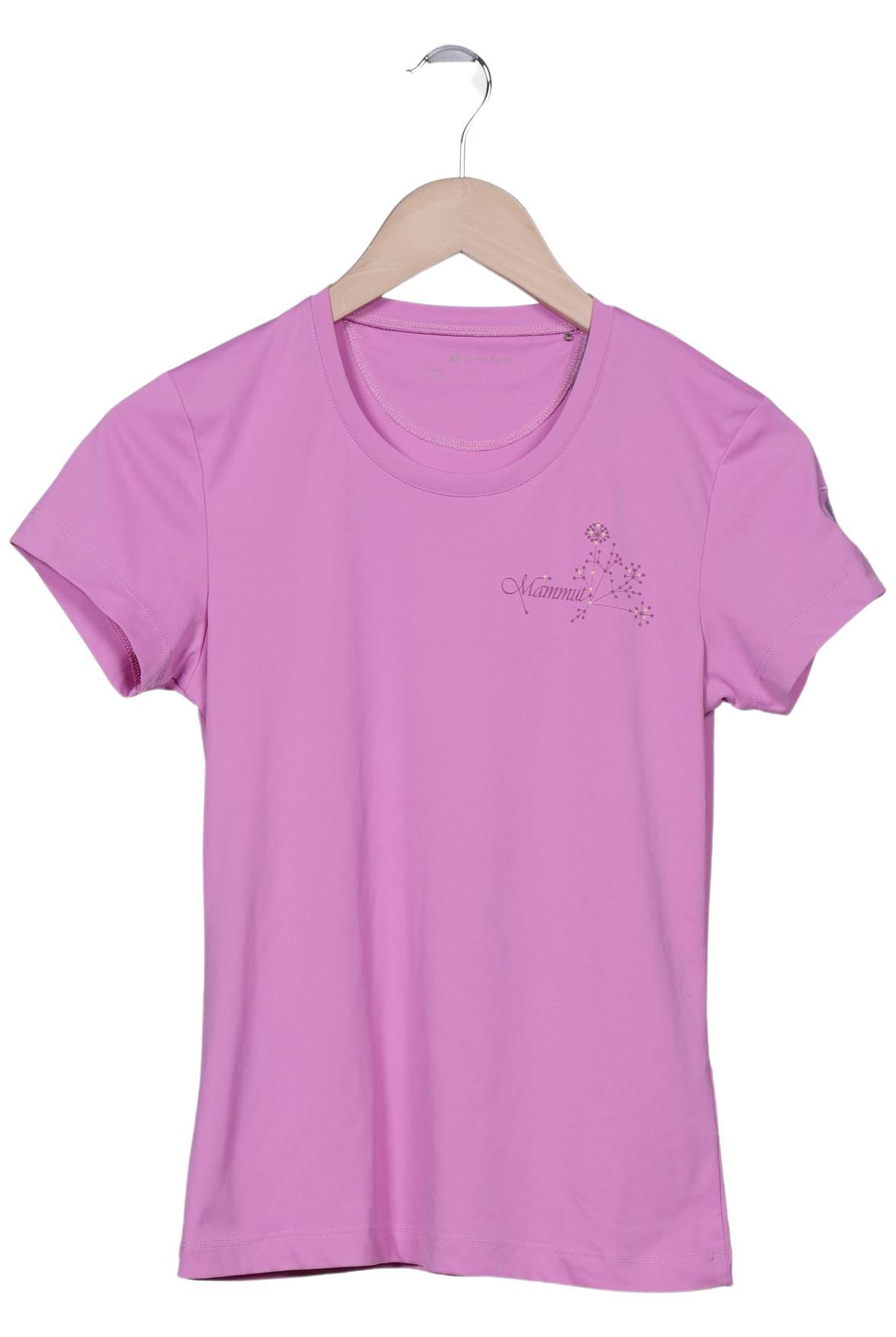 

Mammut Damen T-Shirt, pink, Gr. 34
