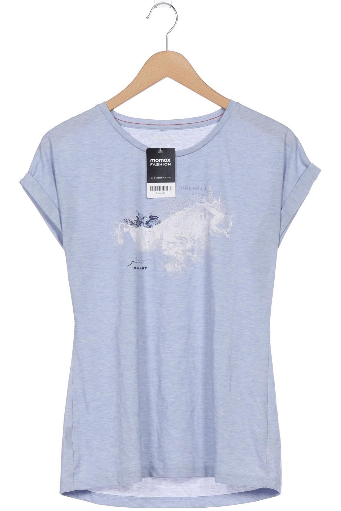 

Mammut Damen T-Shirt, hellblau, Gr. 38