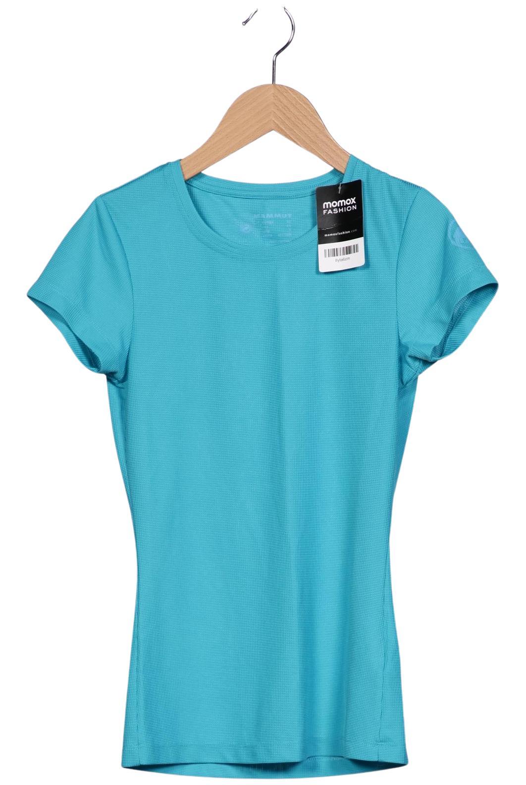 

Mammut Damen T-Shirt, türkis, Gr. 34