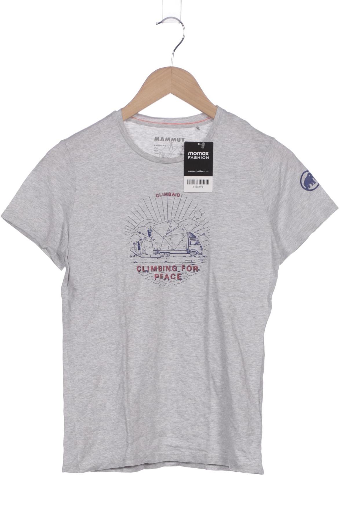 

Mammut Damen T-Shirt, grau, Gr. 34