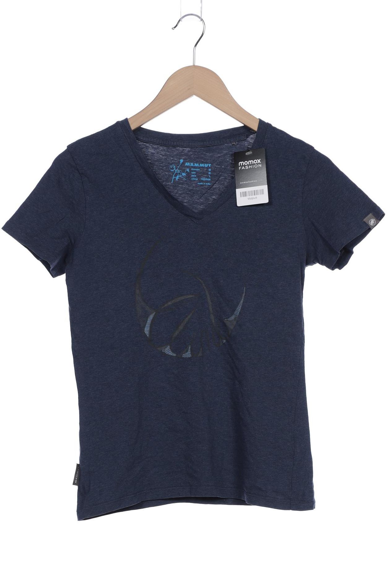 

Mammut Damen T-Shirt, marineblau, Gr. 38