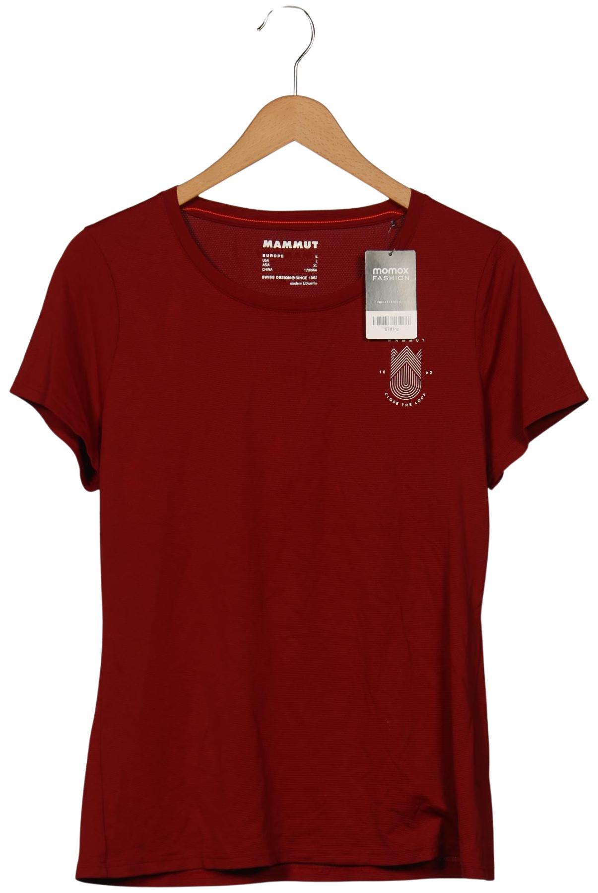 

Mammut Damen T-Shirt, rot, Gr. 42