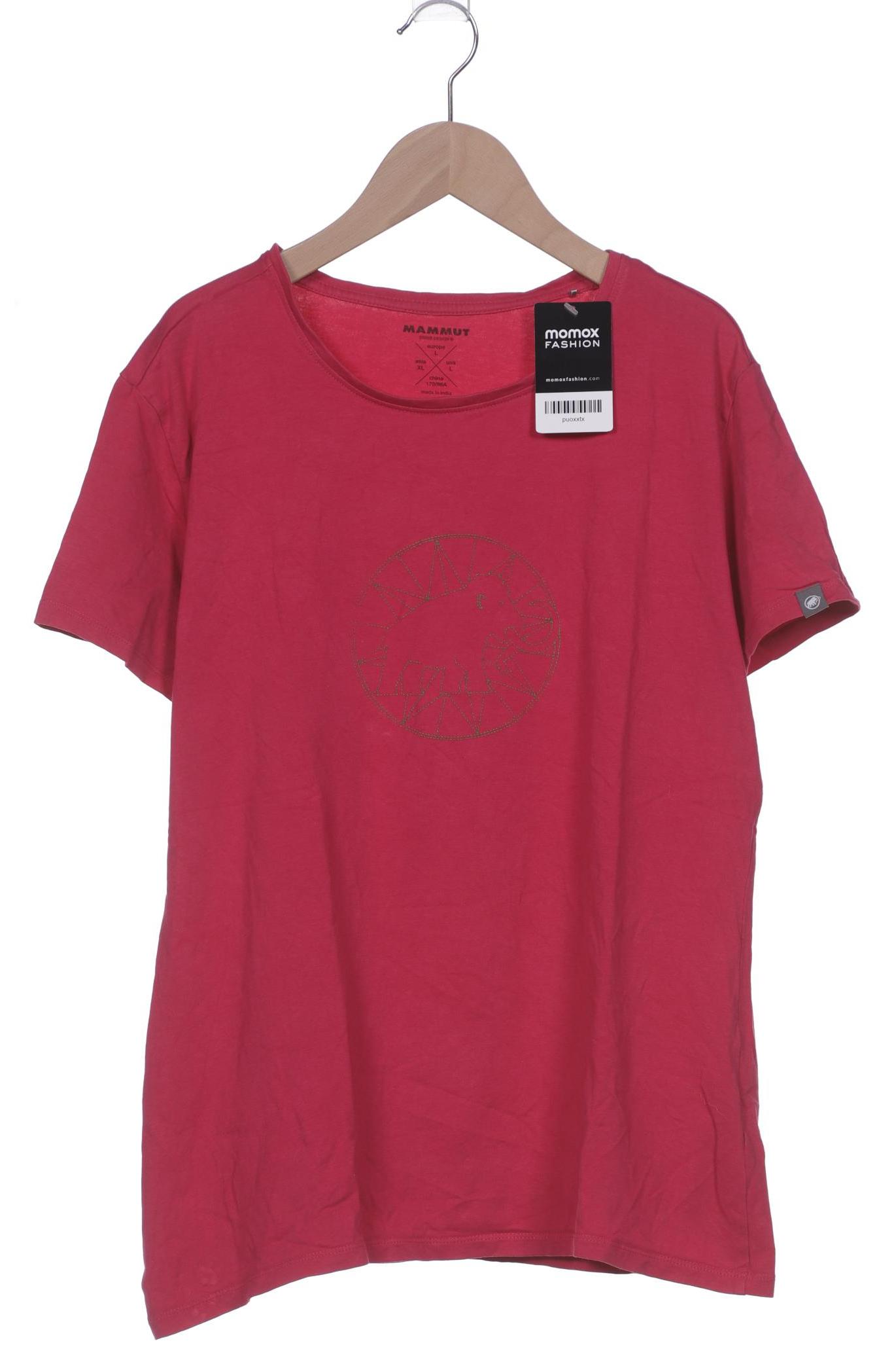 

Mammut Damen T-Shirt, pink, Gr. 42