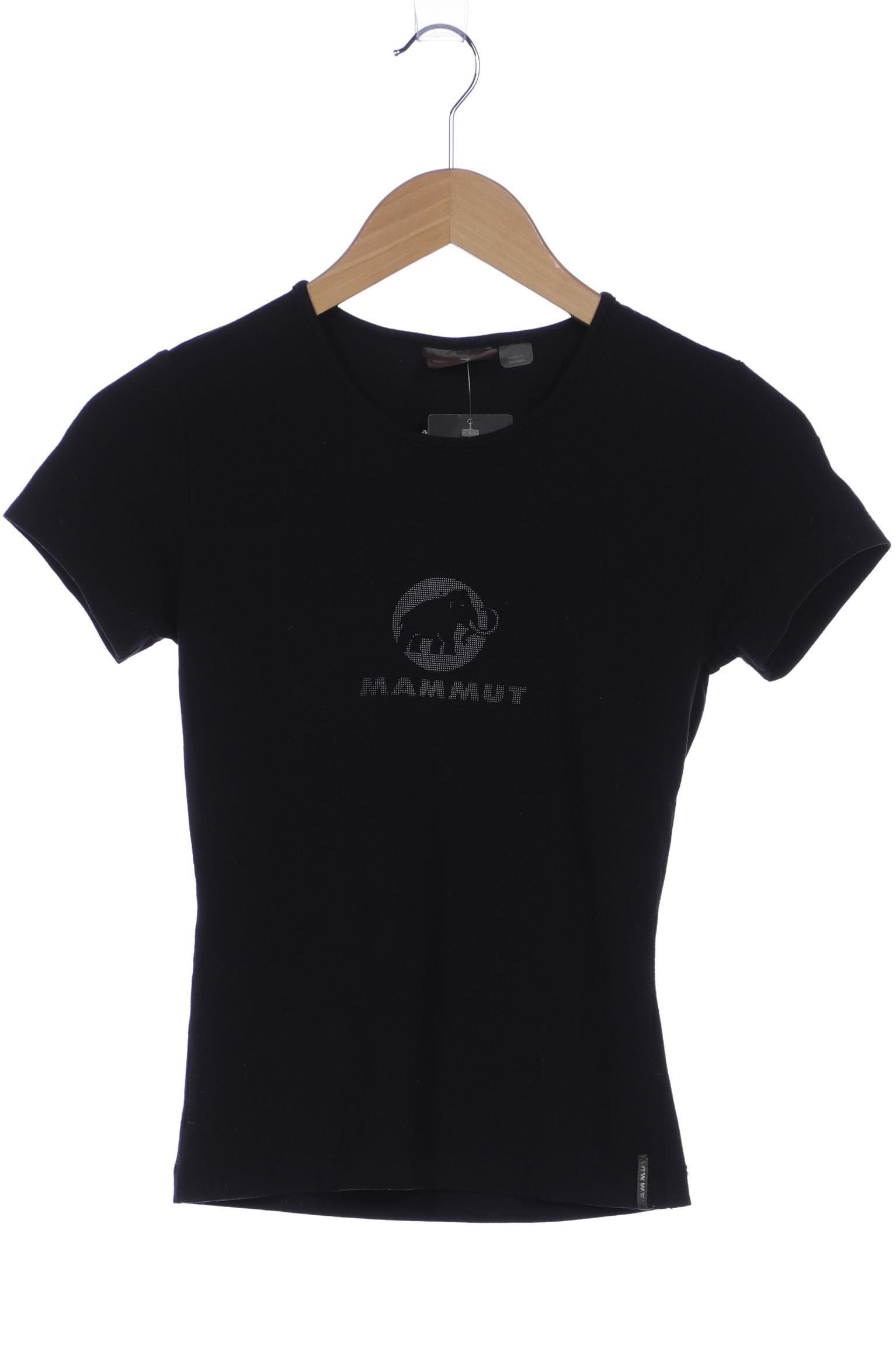 

Mammut Damen T-Shirt, schwarz, Gr. 34