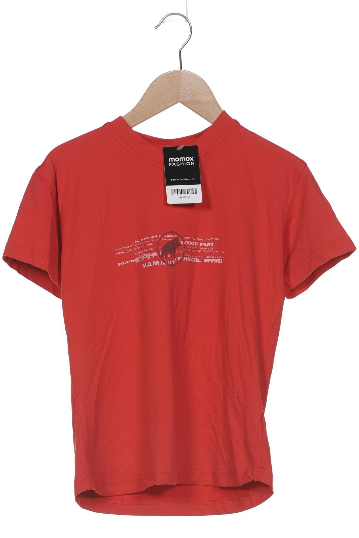 

Mammut Damen T-Shirt, rot, Gr. 36