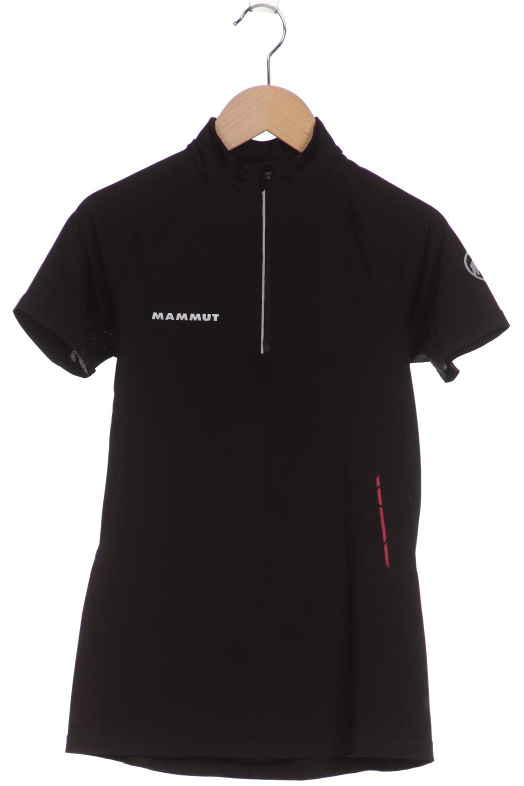 

Mammut Damen T-Shirt, schwarz, Gr. 34