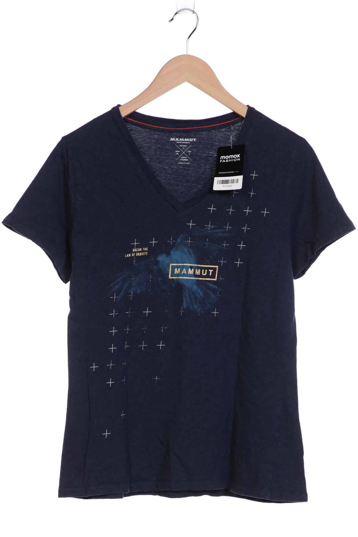 

Mammut Damen T-Shirt, marineblau, Gr. 42