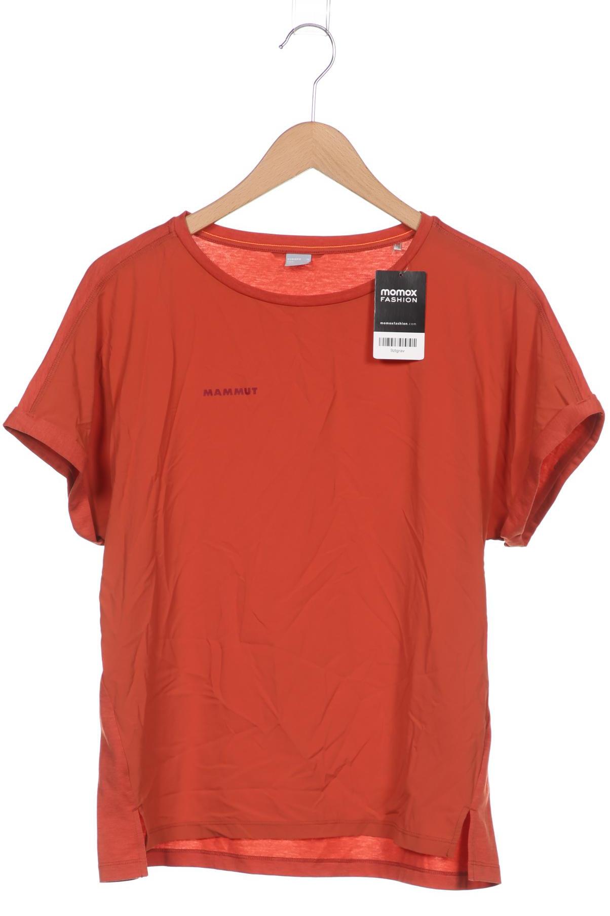 

Mammut Damen T-Shirt, orange, Gr. 38