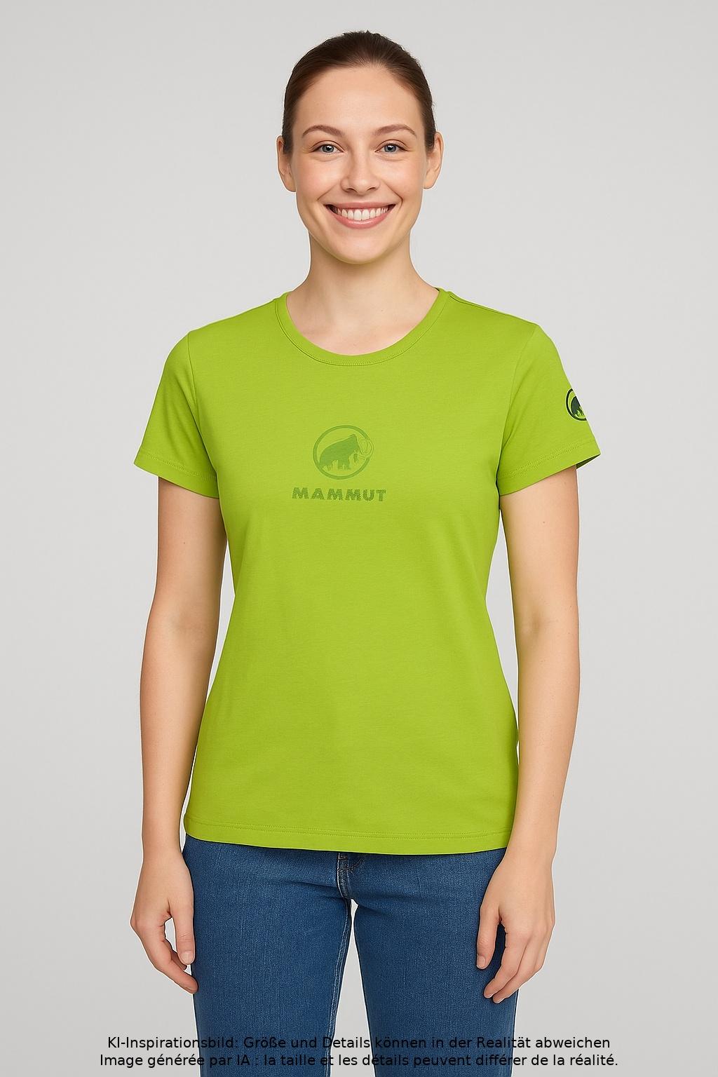 

Mammut Damen T-Shirt, hellgrün, Gr. 36