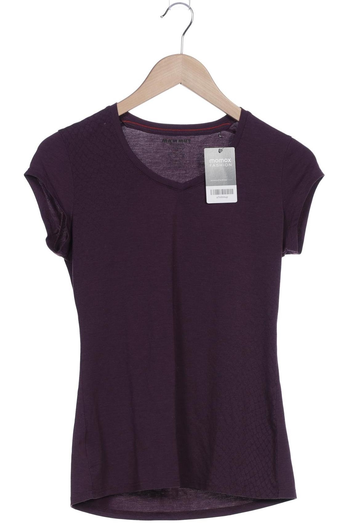 

Mammut Damen T-Shirt, flieder, Gr. 34