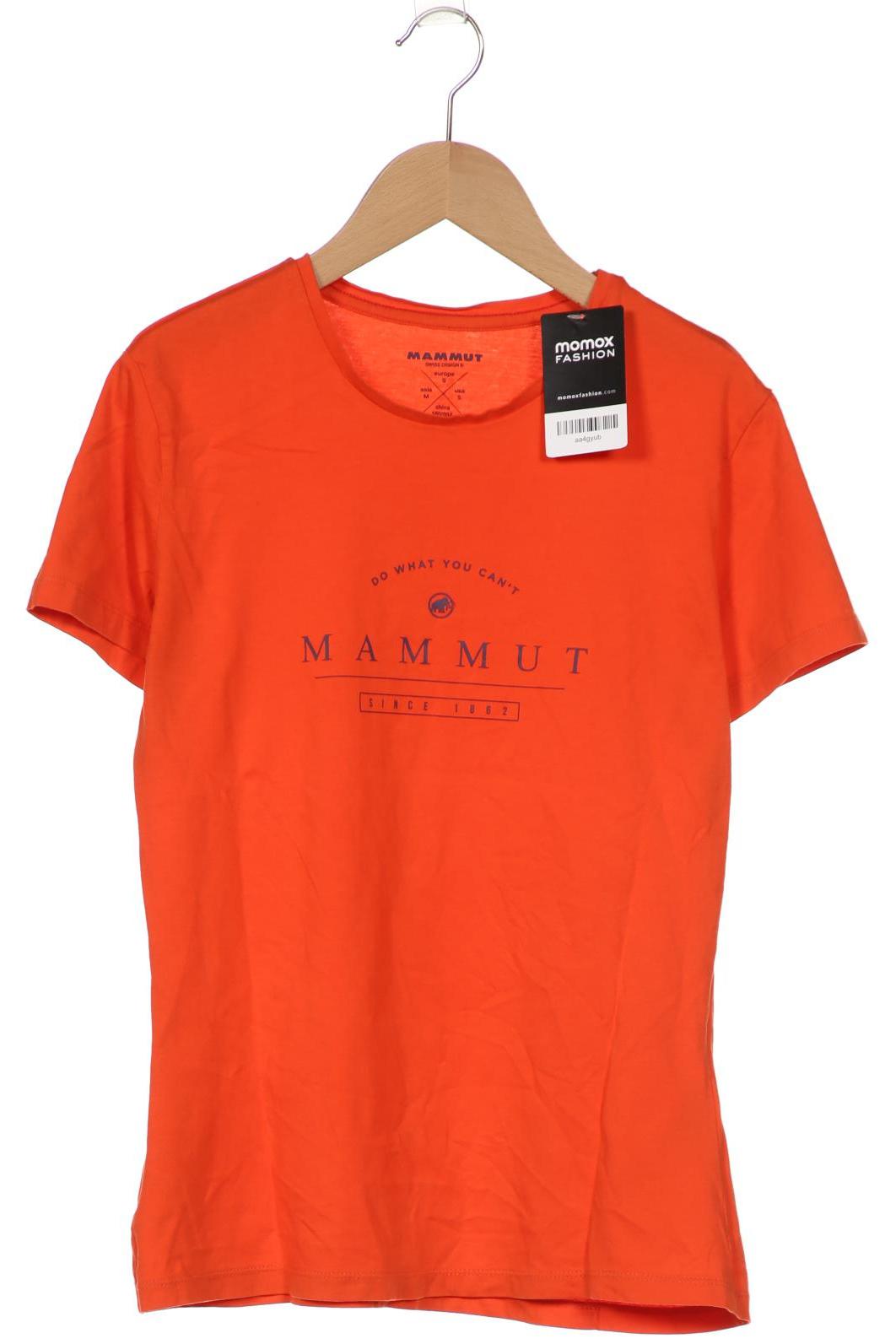 

MAMMUT Damen T-Shirt, orange